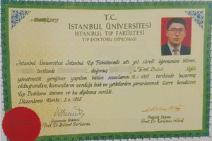 Tıp Doktoru Diploması